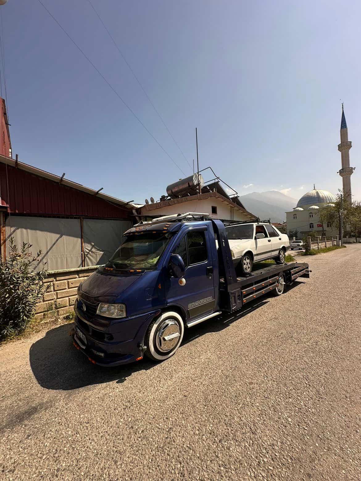 Can Oto Kurtarma araç fotoğrafı 2